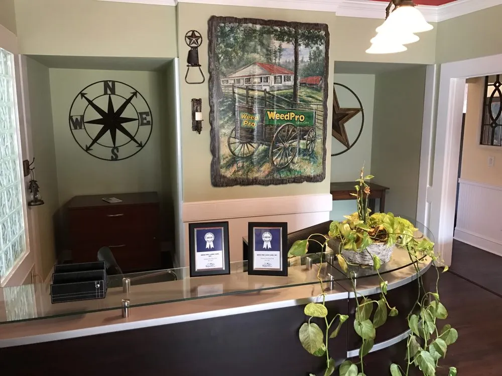 Custom lawn mowing service in Cumming, GA by Weed Pro