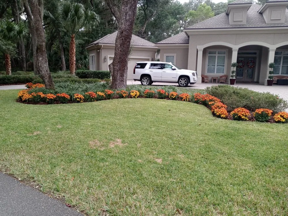 Affordable landscape installation for residential properties across Yulee, FL - Weed Pullers - Odd Jobs