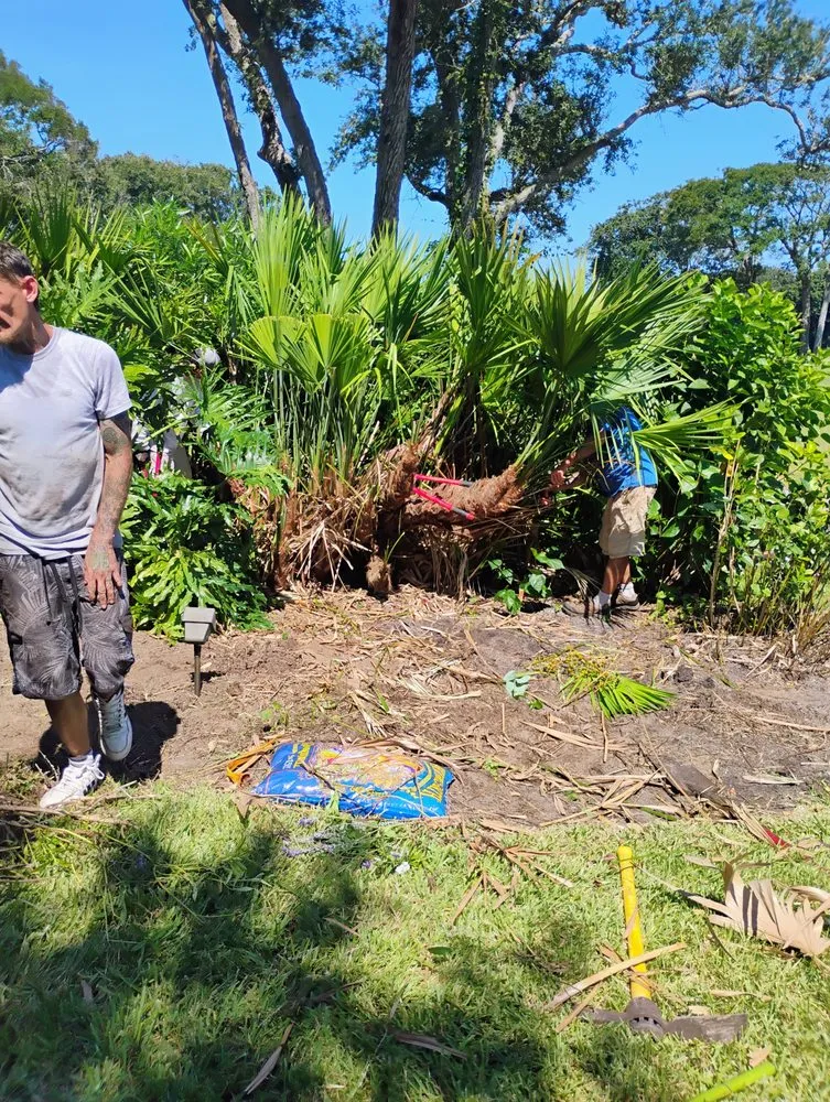 Expert landscape design for year-round maintenance in Yulee, FL by Weed Pullers - Odd Jobs