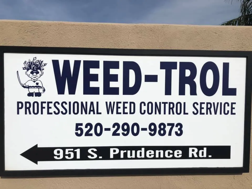 Expert lawn mowing service near you in Tucson, AZ by Weed Trol of Tucson