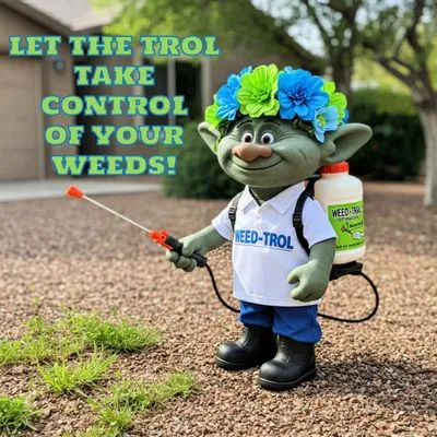 Weed Trol of Tucson Logo