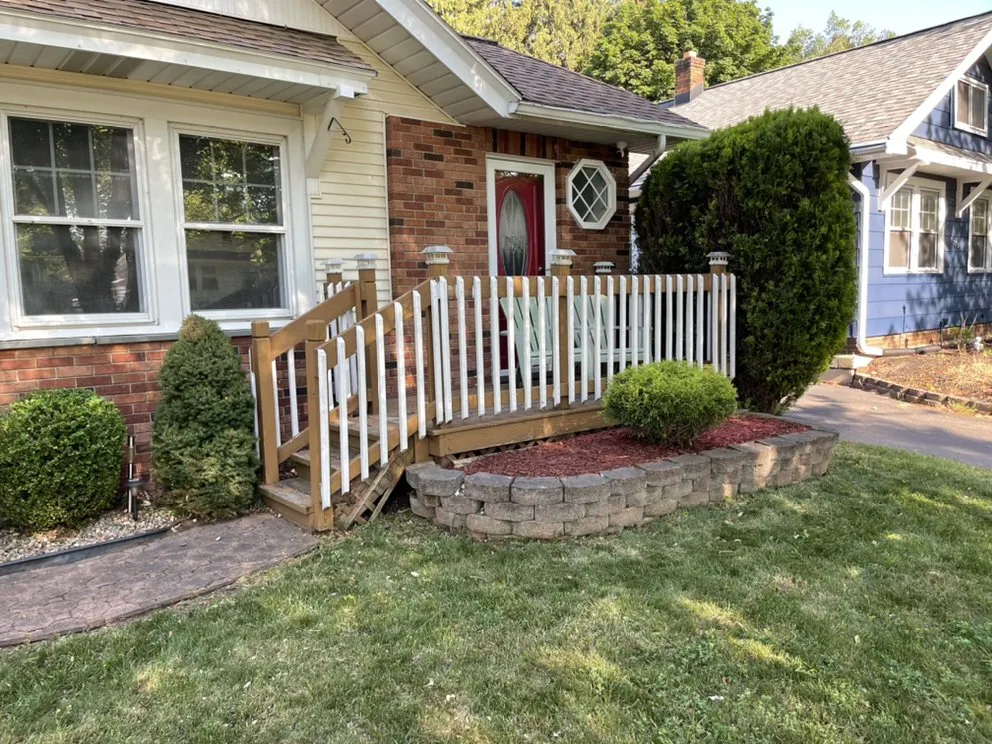 Trusted landscape installation with custom design in Tonawanda, NY by Weed Wackers Landscaping