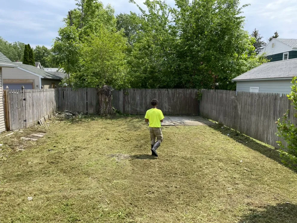 Affordable landscape design for beautiful yards in Tonawanda, NY by Weed Wackers Landscaping