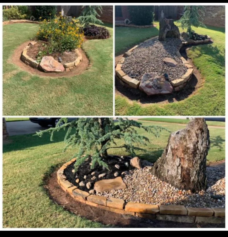 Custom yard maintenance for homes across Moore, OK - Weed Wackers