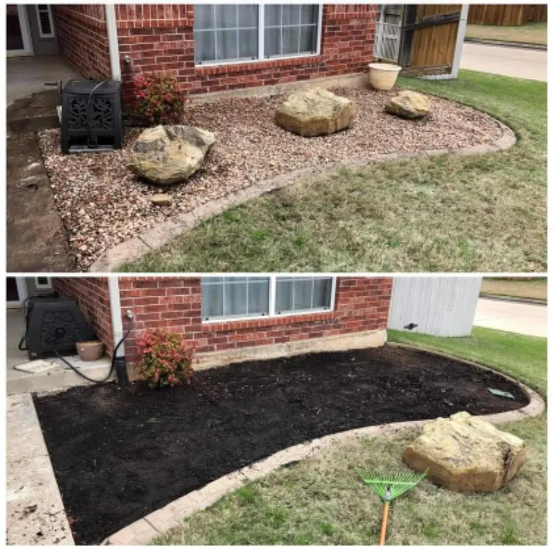 Affordable outdoor landscaping in Moore, OK by Weed Wackers