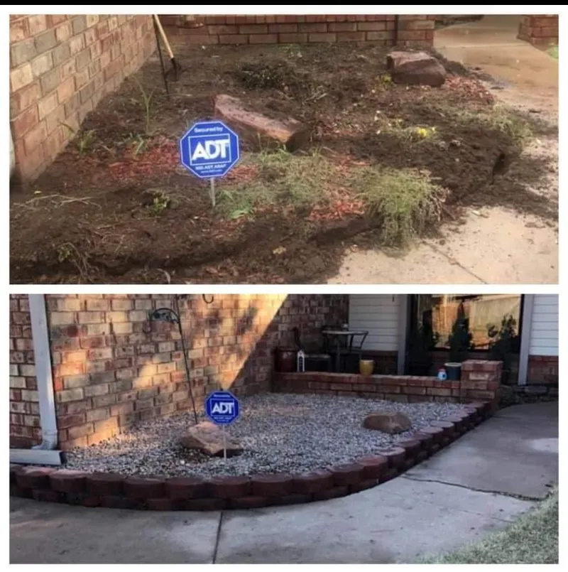 Local yard maintenance for homes in Moore, OK by Weed Wackers