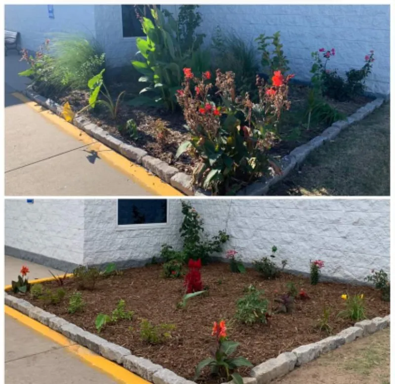 Local residential landscaping for residential properties in Moore, OK by Weed Wackers
