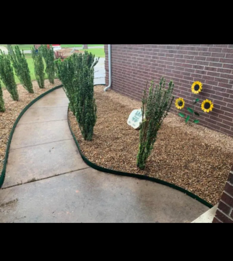 Professional yard cleanup service for outdoor upgrades across Moore, OK - Weed Wackers