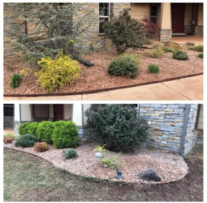 Trusted outdoor landscaping in Moore, OK by Weed Wackers