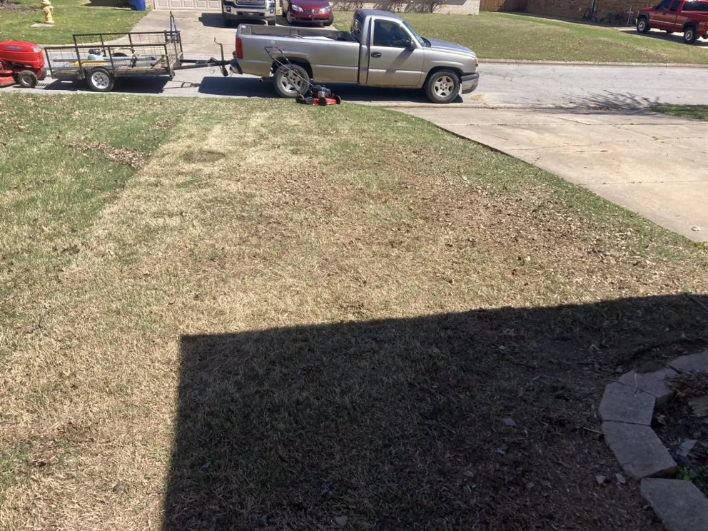 Reliable lawn mowing service in Pocola, OK by Weed Wackerz Yard Care
