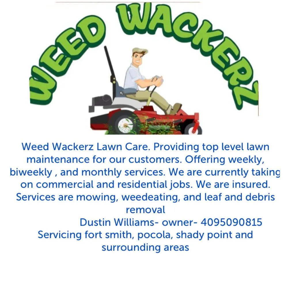 Custom yard cleanup service in Pocola, OK - Weed Wackerz Yard Care