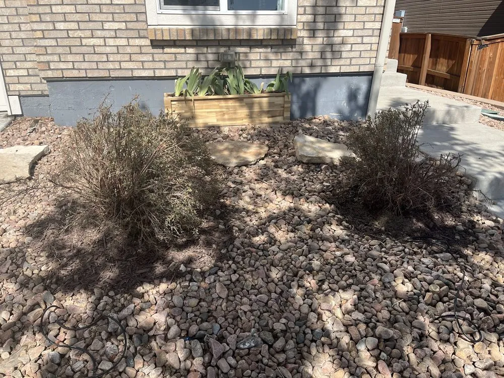 Professional garden landscaping in Parker, CO by Weed Warriors No Weed Left Behind