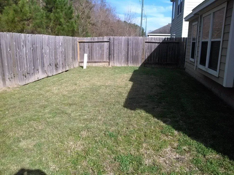 Custom landscape installation for residential properties in Humble, TX by Weed Whacker Lawn Care