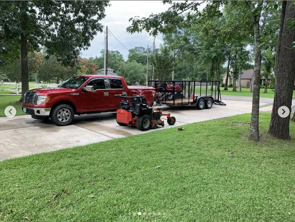 Local landscape design experts serving Humble, TX - Weed Whacker Lawn Care