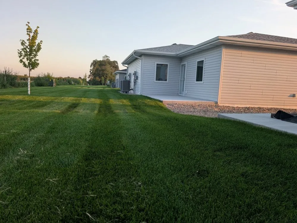 Affordable landscape design for homes across Kearney, NE - Weed Whackers Lawn Service