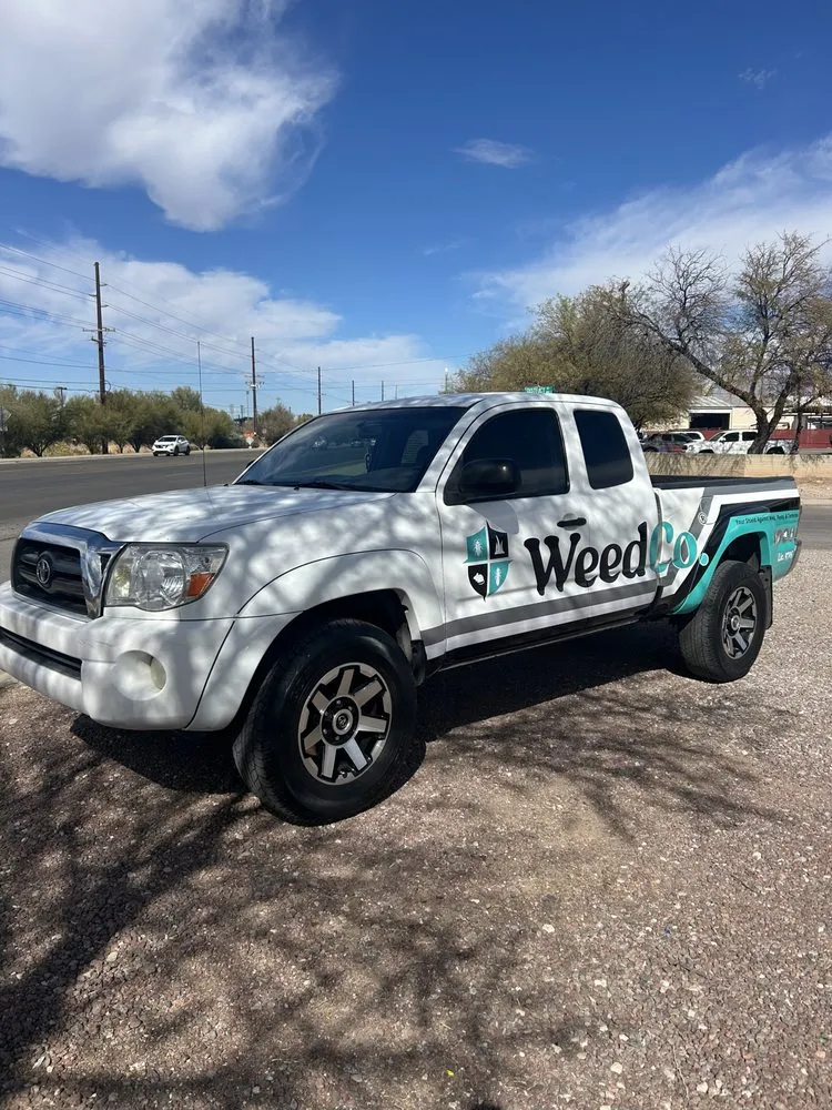 Trusted lawn mowing service experts serving Tucson, AZ - WeedCo