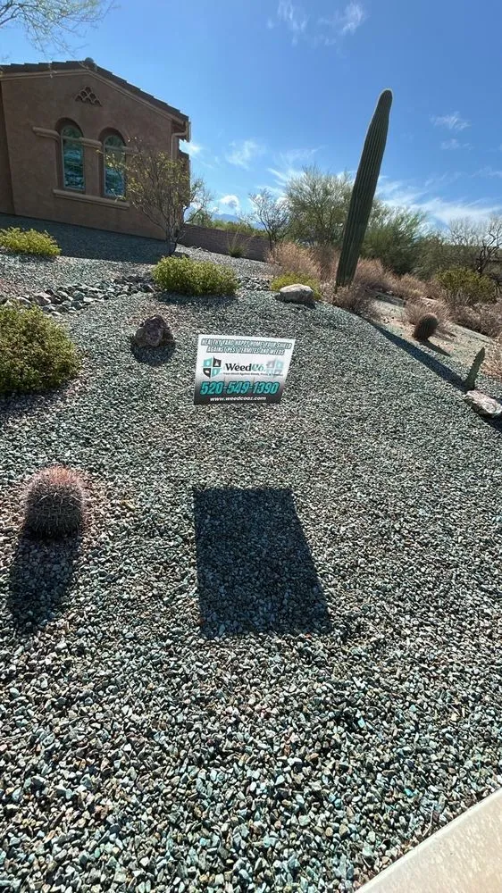 Custom yard maintenance near you across Tucson, AZ - WeedCo