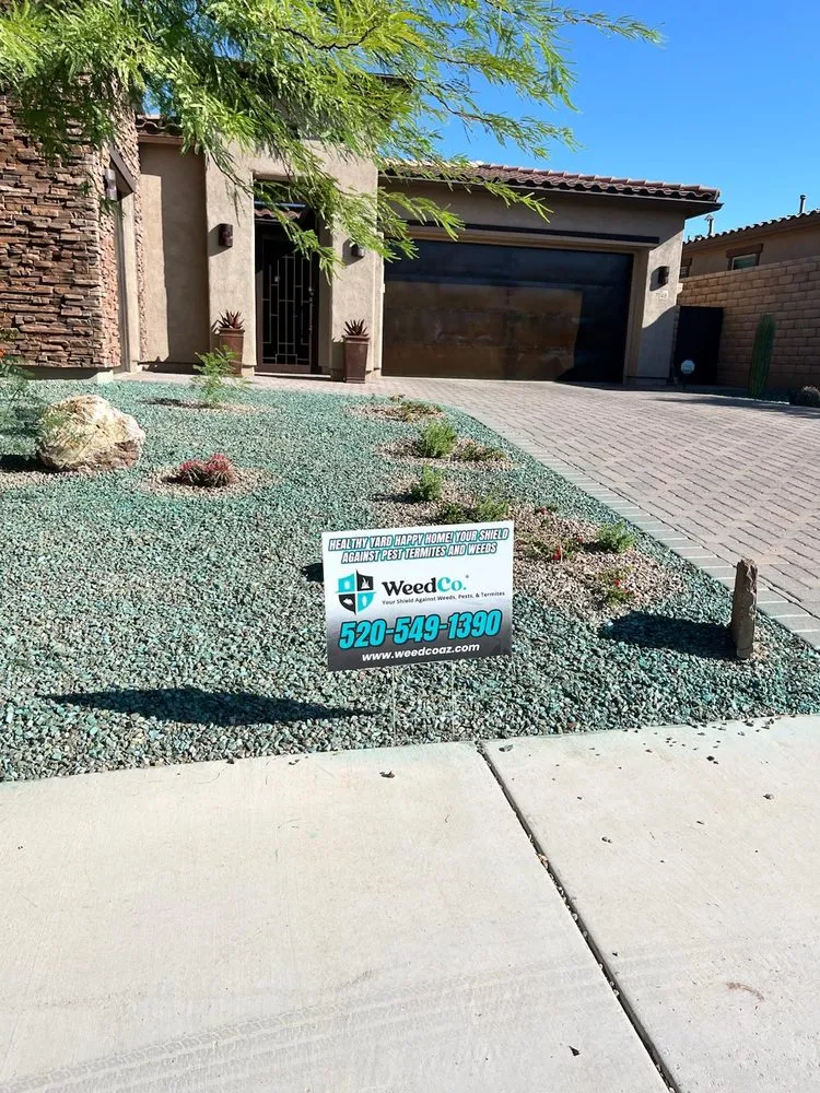 Custom garden landscaping in Tucson, AZ - WeedCo