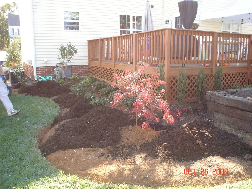 Professional landscape design for residential properties across Glen Allen, VA - Weeded Lawn Service