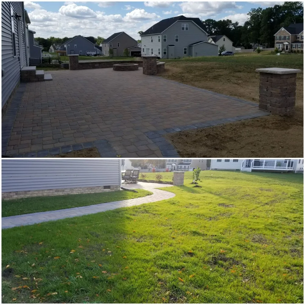 Trusted landscape design for outdoor upgrades in Glen Allen, VA by Weeded Lawn Service