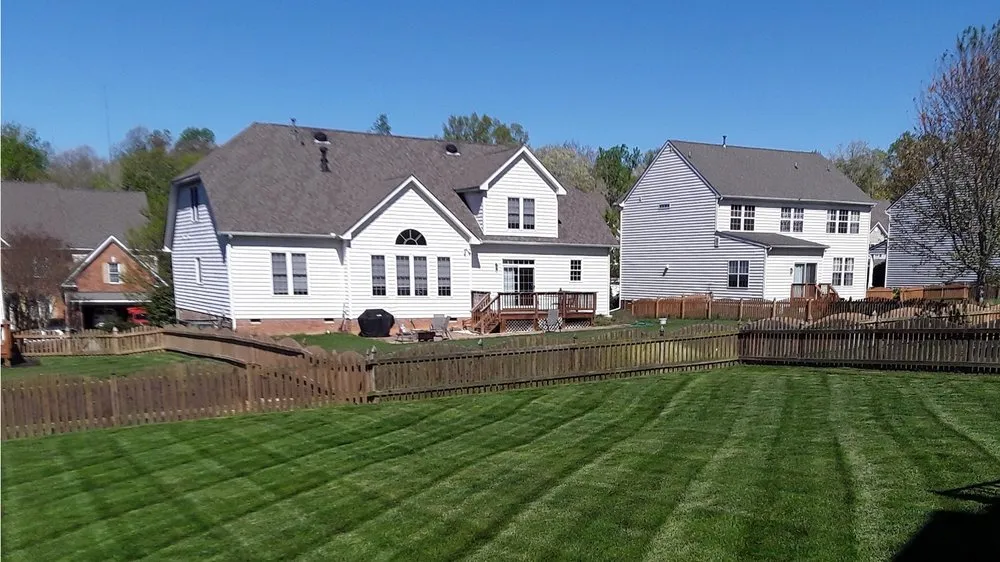 Professional lawn care service for homes in Glen Allen, VA by Weeded Lawn Service