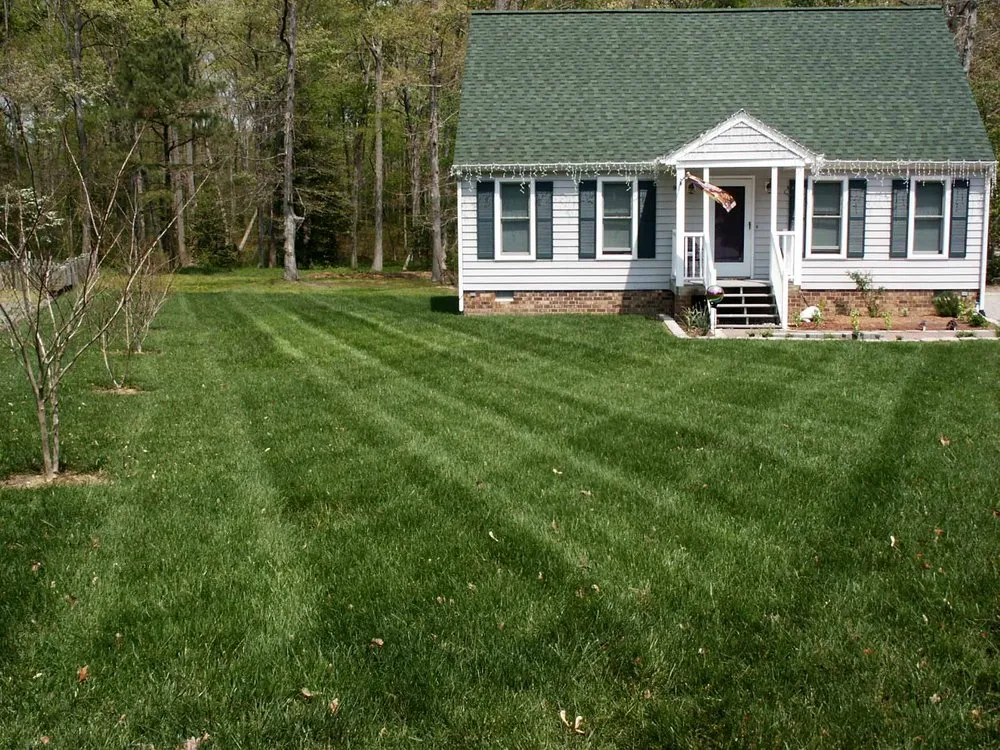 Trusted landscape design for homes in Glen Allen, VA by Weeded Lawn Service