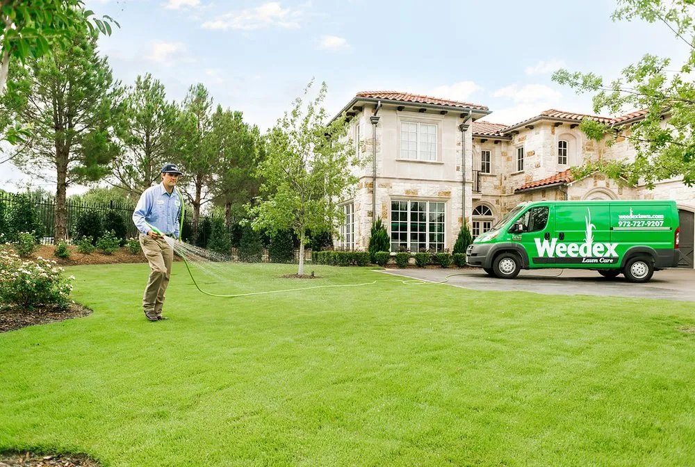 Top-rated garden landscaping for outdoor upgrades in Lewisville, TX by Weedex Lawn Care