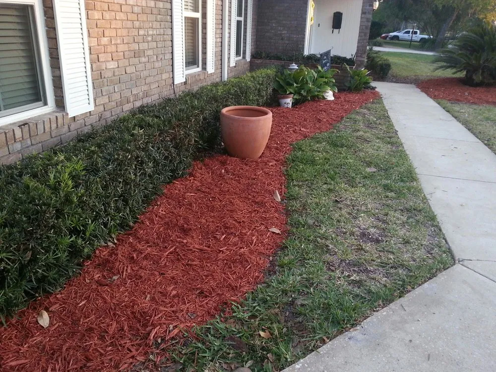 Local landscape design in Ormond Beach, FL by Weedo's Landscape Supply