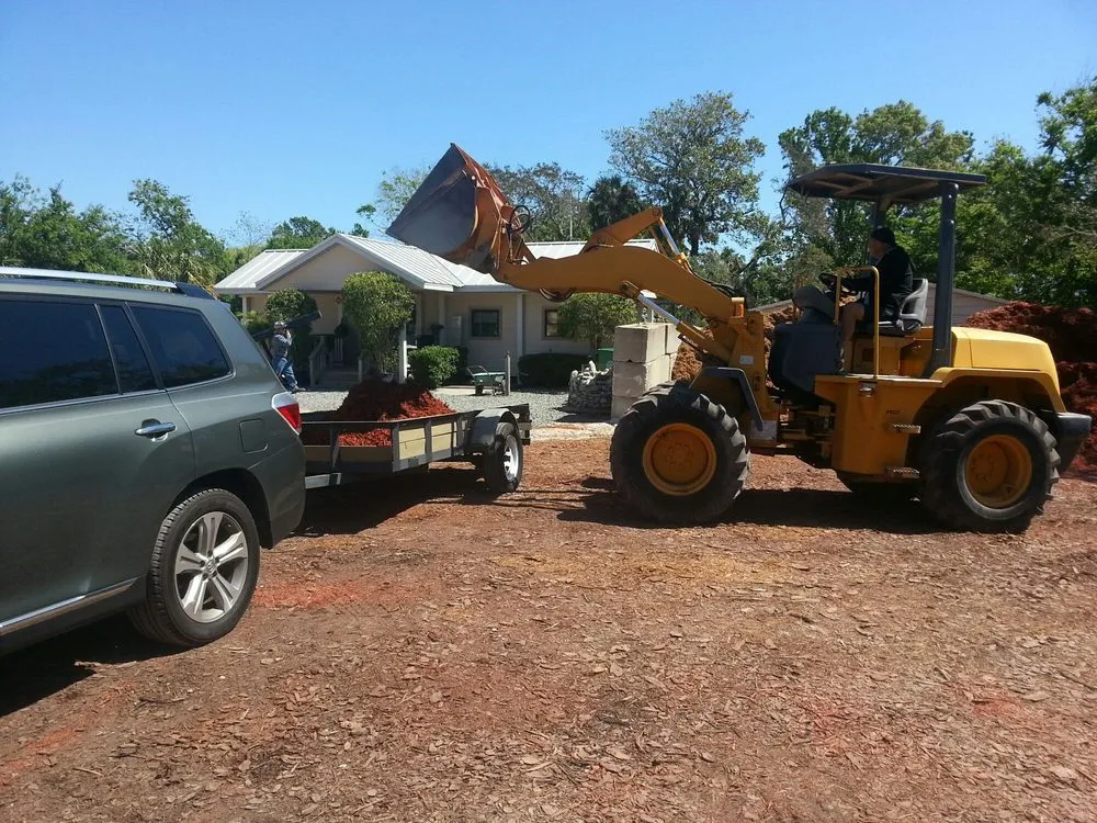 Affordable lawn mowing service in Ormond Beach, FL - Weedo's Landscape Supply