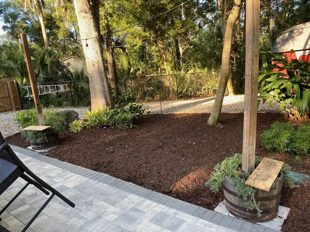 Local landscaping services for homes in Ormond Beach, FL by Weedo's Landscape Supply