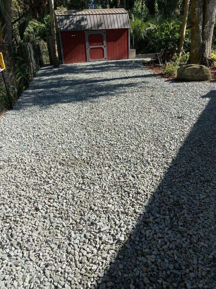 Professional garden landscaping for outdoor upgrades in Ormond Beach, FL by Weedo's Landscape Supply