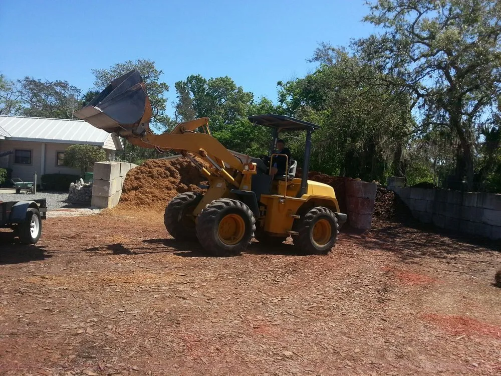 Expert landscape installation in Ormond Beach, FL by Weedo's Landscape Supply