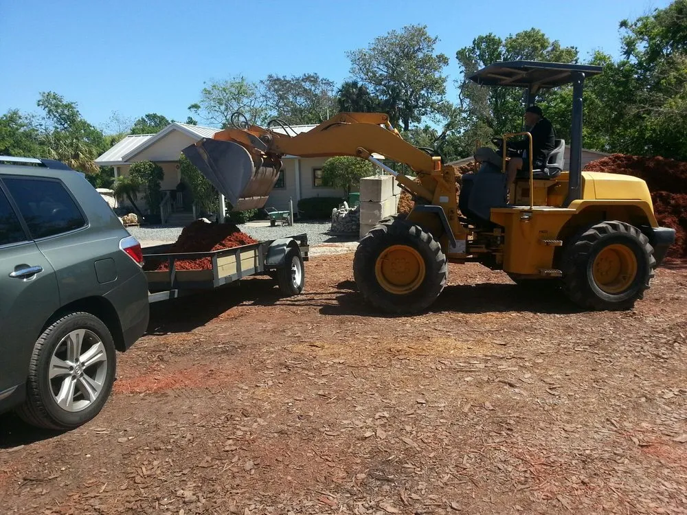 Local outdoor landscaping in Ormond Beach, FL - Weedo's Landscape Supply