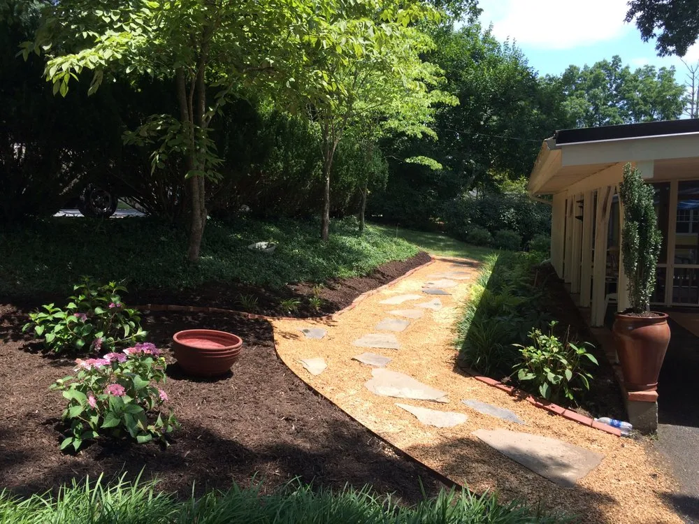 Expert residential landscaping in Lexington, VA by Weeds & Leaves
