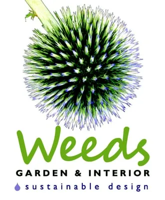 Weeds Garden & Interior Design Logo