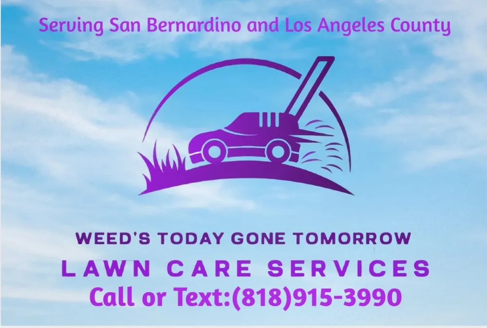 Affordable lawn care service in Victorville, CA by Weed’s Today Gone Tomorrow