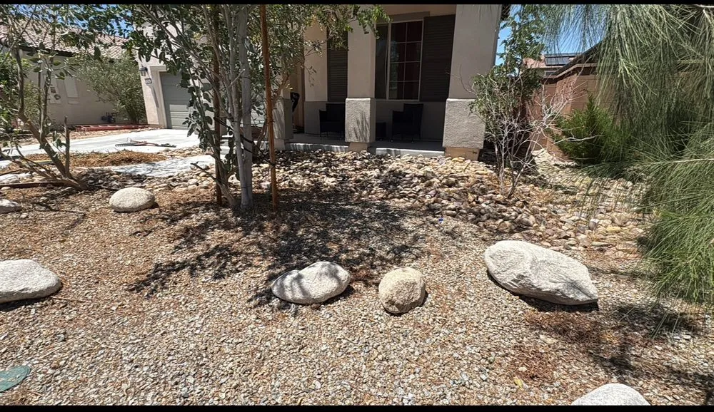 Custom landscape design in Victorville, CA - Weed’s Today Gone Tomorrow