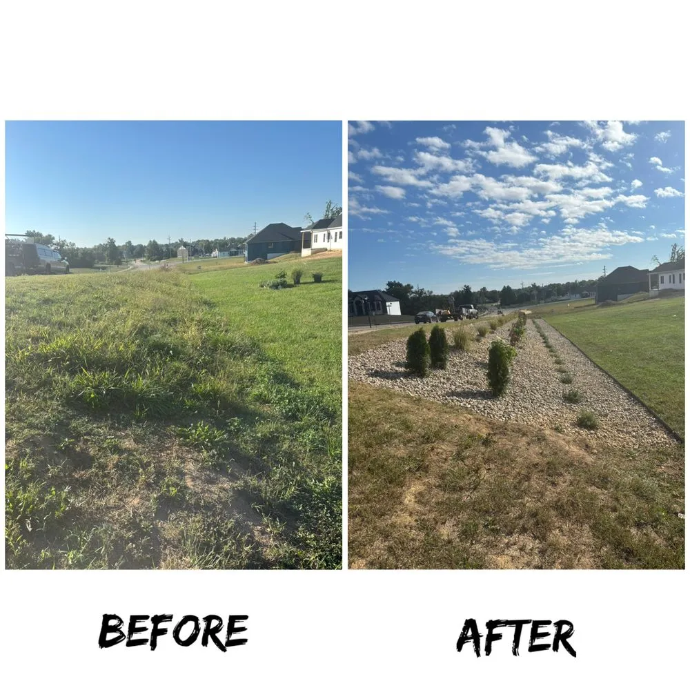 Affordable outdoor landscaping in Waterloo, IL - Weedwackers Lawncare