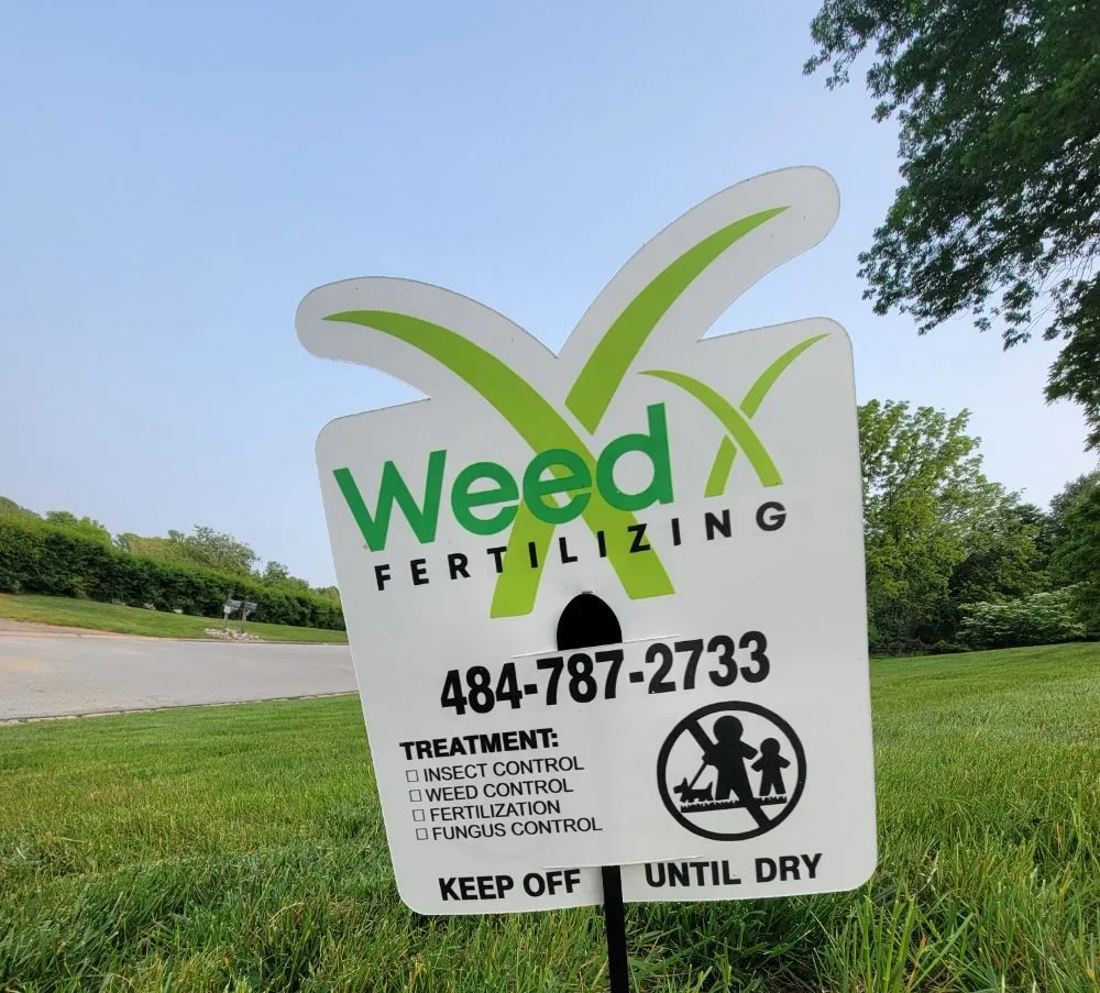 Reliable outdoor landscaping in West Chester, PA - WeedX Fertilizing