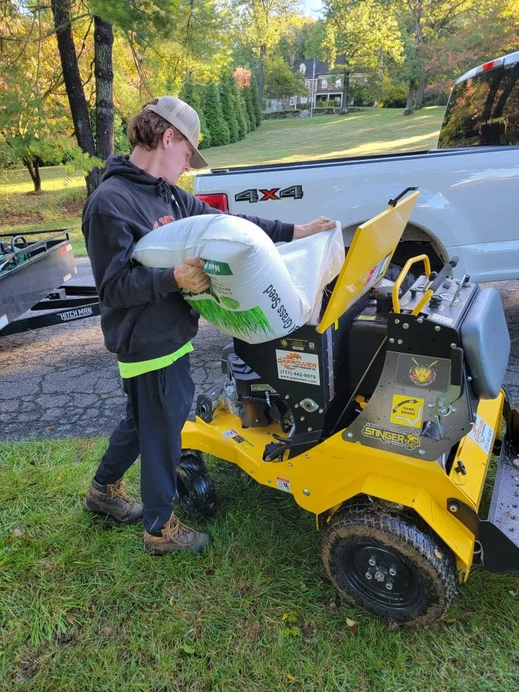 Expert landscape design experts serving West Chester, PA - WeedX Fertilizing
