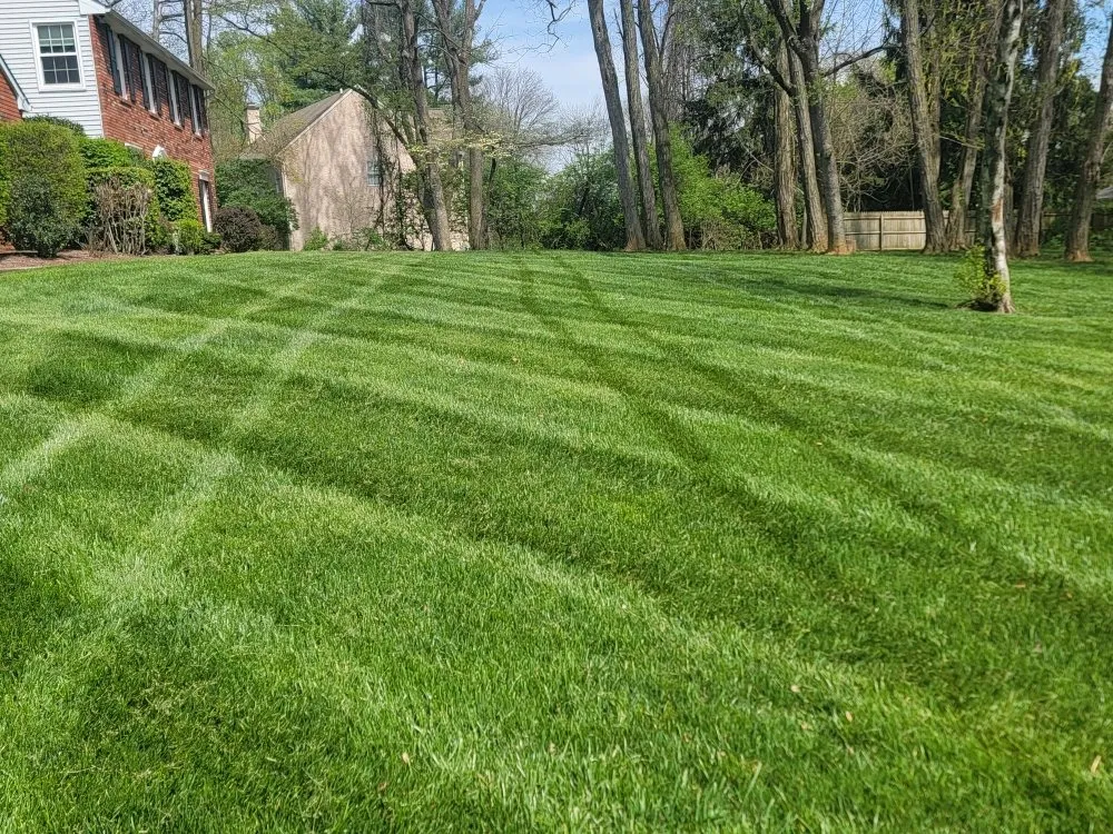 Top-rated garden landscaping in West Chester, PA - WeedX Fertilizing