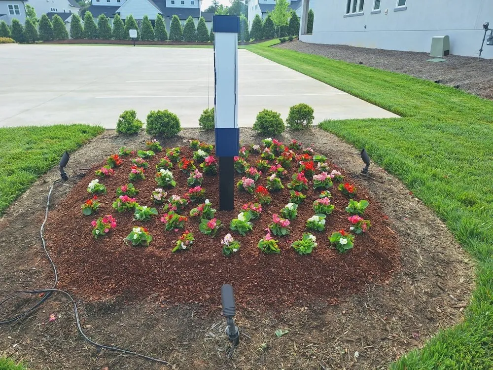 Top-rated lawn mowing service near you in Rock Hill, SC by Weeeping Willow Landscape & Hardscape