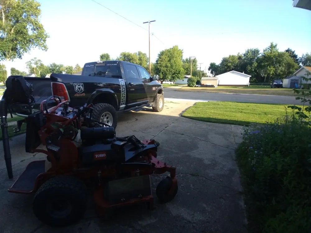 Top-rated landscape installation experts serving GFAFB, ND - Weekend Warrior Lawn Care