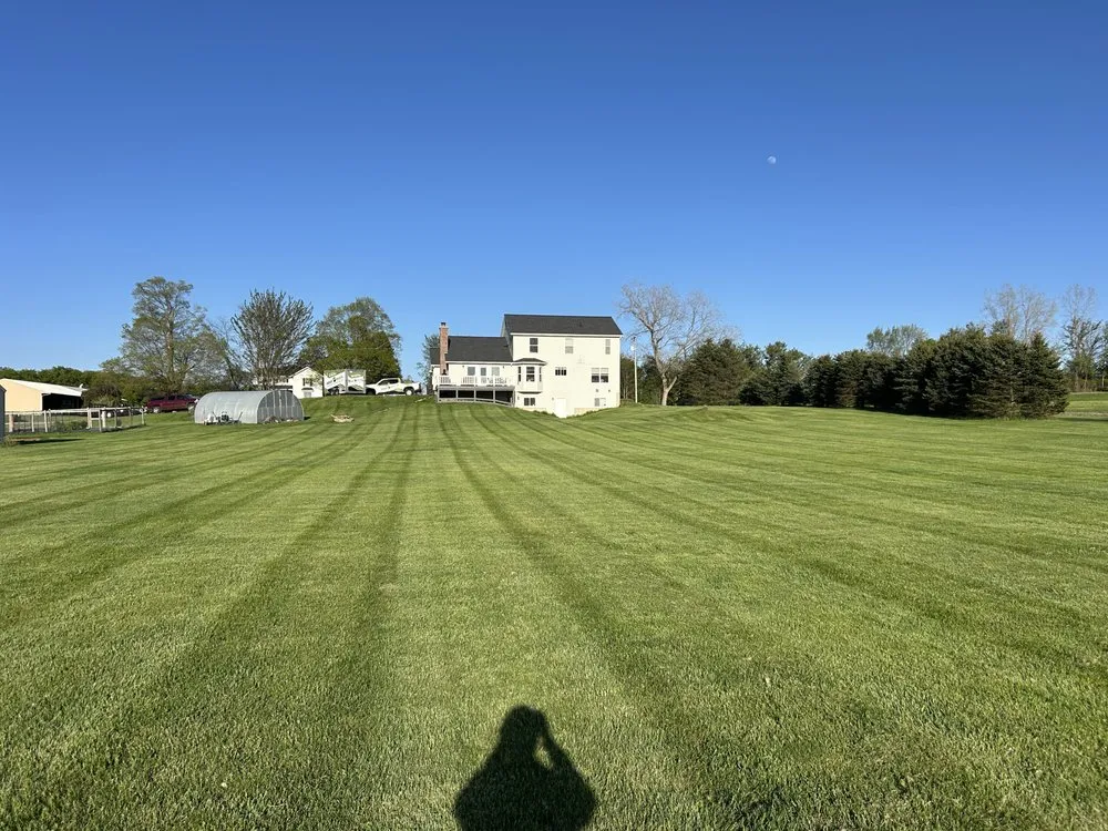 Reliable lawn mowing service in Charlotte, MI by Weekend Warriors