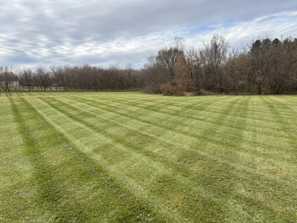 Expert lawn mowing service near you in Charlotte, MI by Weekend Warriors