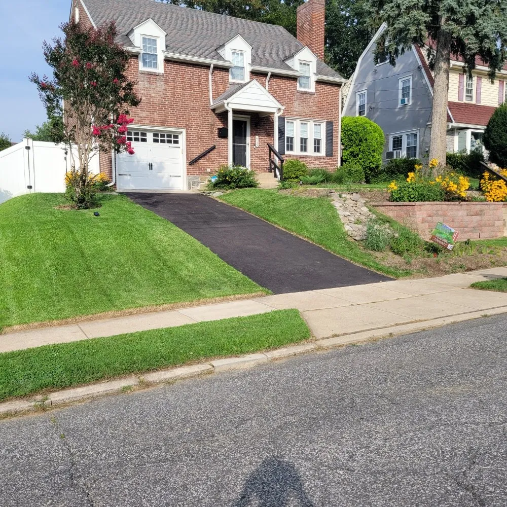 Custom yard maintenance with custom design in Drexel Hill, PA by Weekend Warriors Landscaping