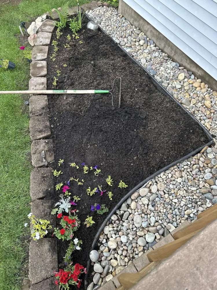 Expert landscape installation for outdoor upgrades in Rhinelander, WI by Weekend Warriors lawn and prune