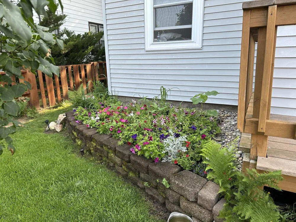 Local residential landscaping with custom design across Rhinelander, WI - Weekend Warriors lawn and prune