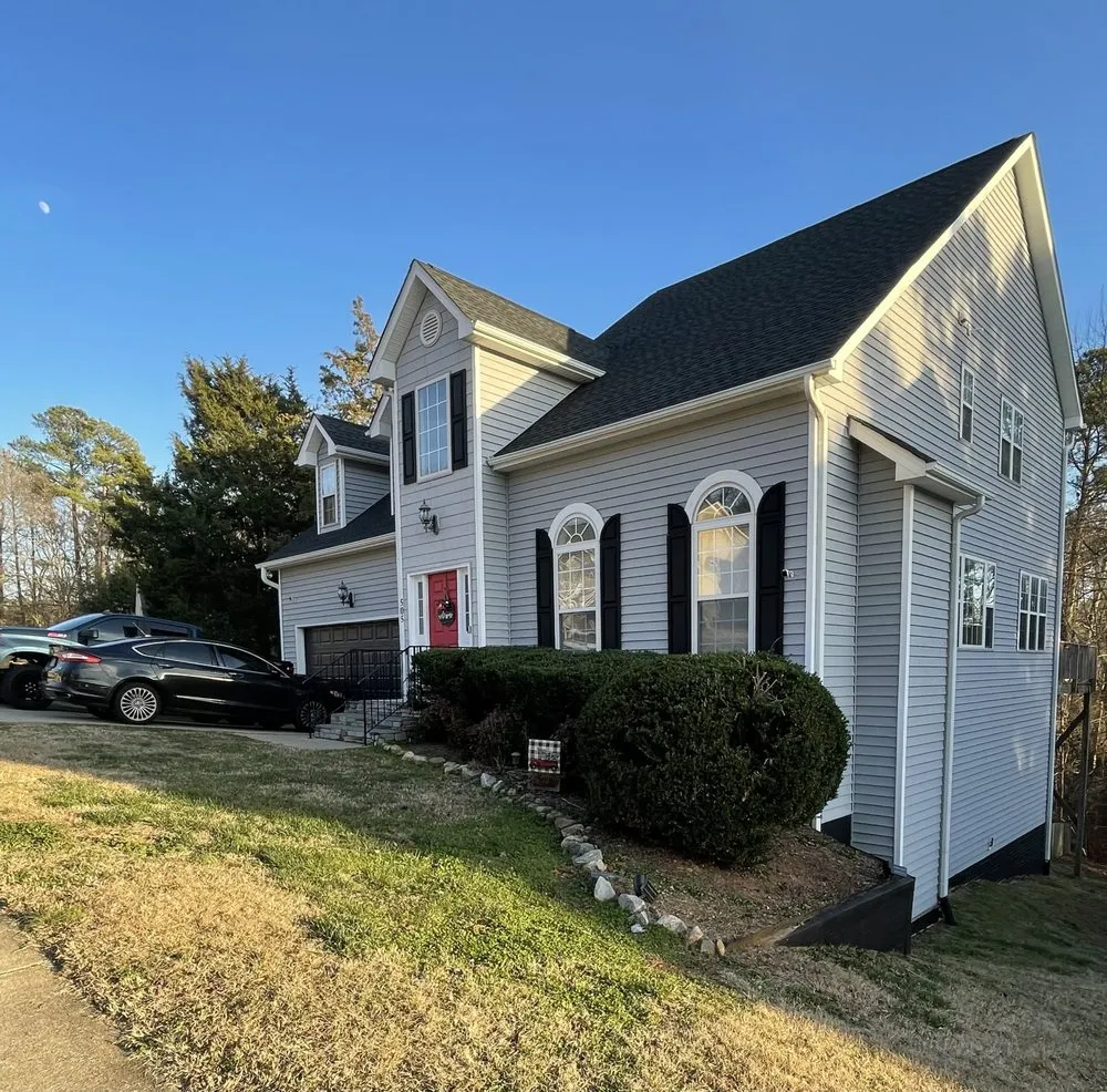 Custom lawn mowing service for homes in Wake Forest, NC by Weekends Pressure Washing and Lawn Care