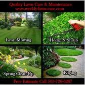 Reliable garden landscaping in Portland, OR - Weekly Lawn Care